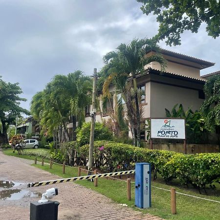 Apt Na Praia Do Forte Em Condominio Frente Mar! Exterior photo