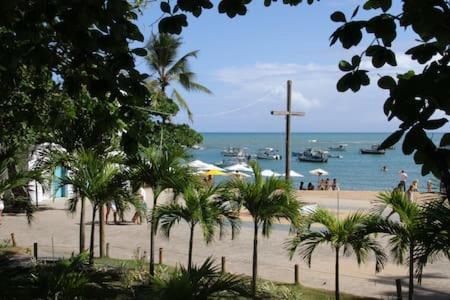 Apt Na Praia Do Forte Em Condominio Frente Mar! Exterior photo