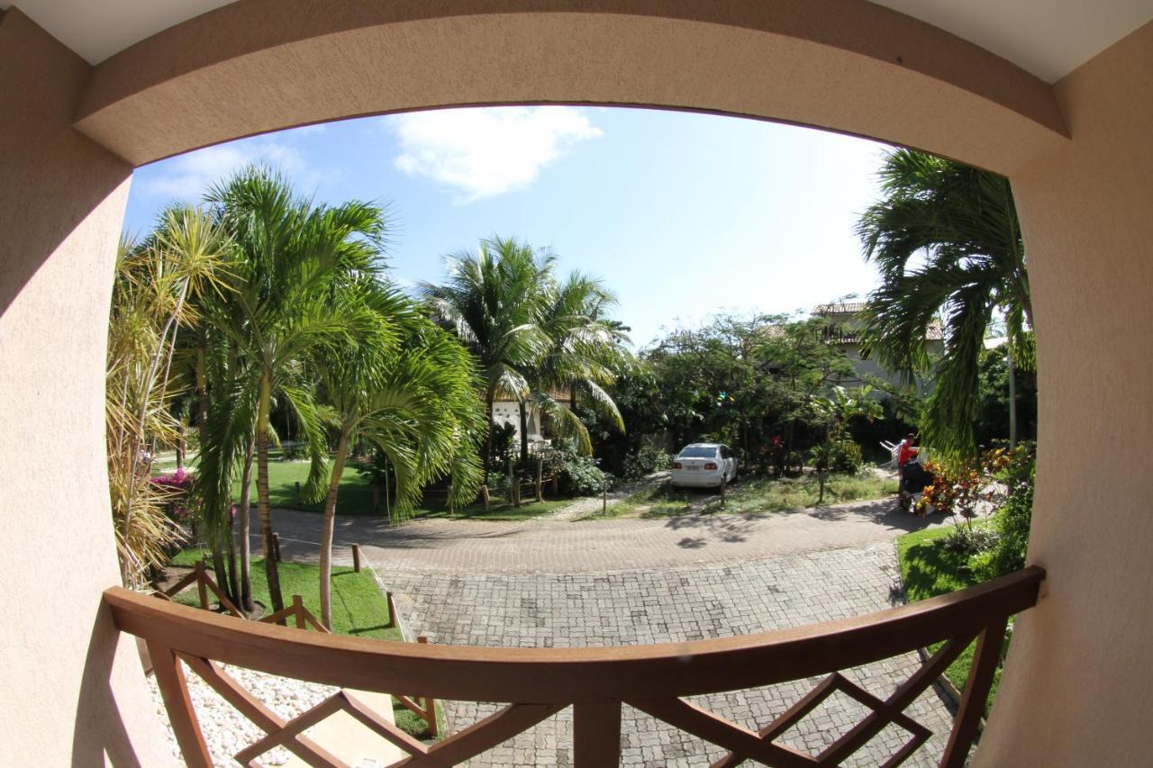 Apt Na Praia Do Forte Em Condominio Frente Mar! Exterior photo