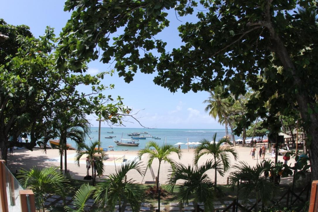 Apt Na Praia Do Forte Em Condominio Frente Mar! Exterior photo