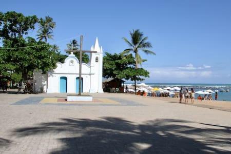 Apt Na Praia Do Forte Em Condominio Frente Mar! Exterior photo