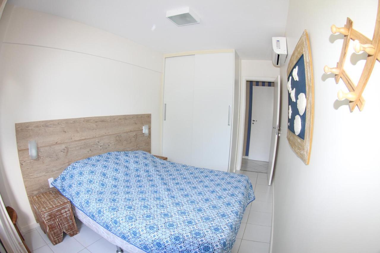 Apt Na Praia Do Forte Em Condominio Frente Mar! Exterior photo