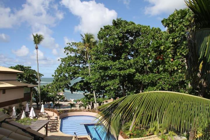 Apt Na Praia Do Forte Em Condominio Frente Mar! Exterior photo