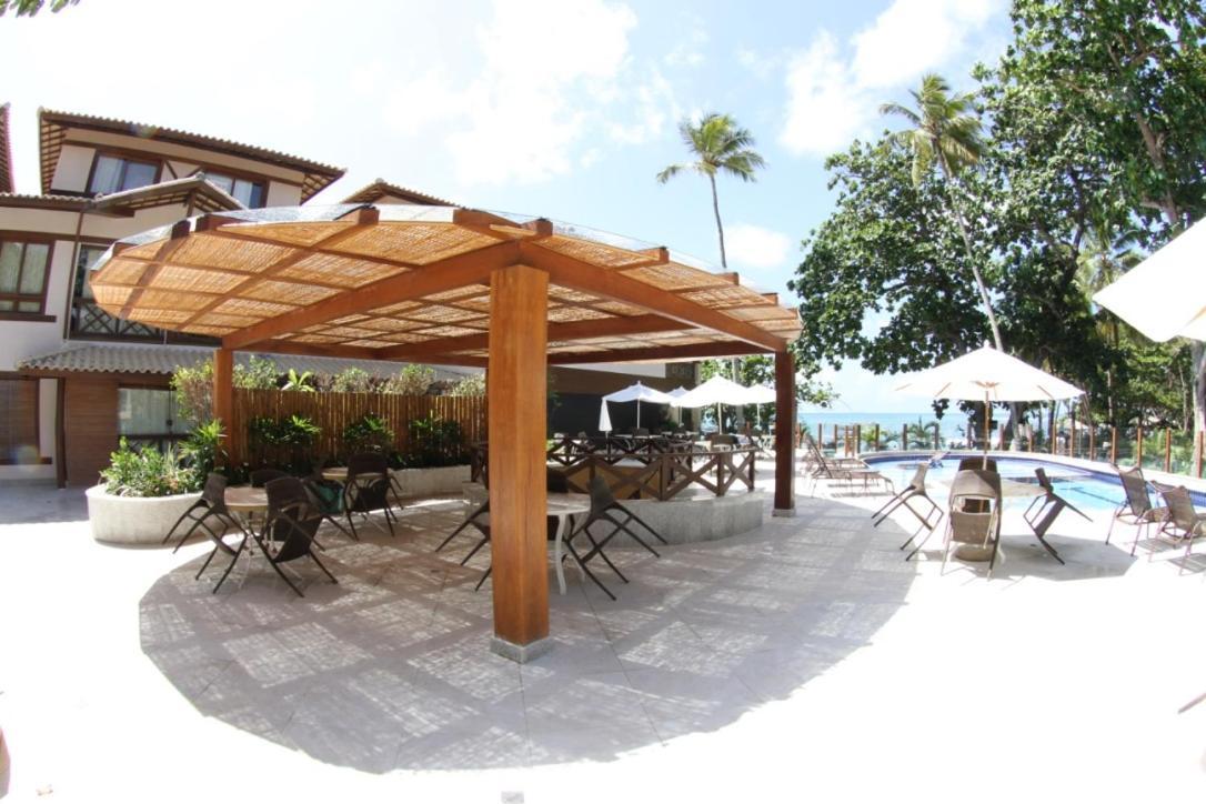 Apt Na Praia Do Forte Em Condominio Frente Mar! Exterior photo