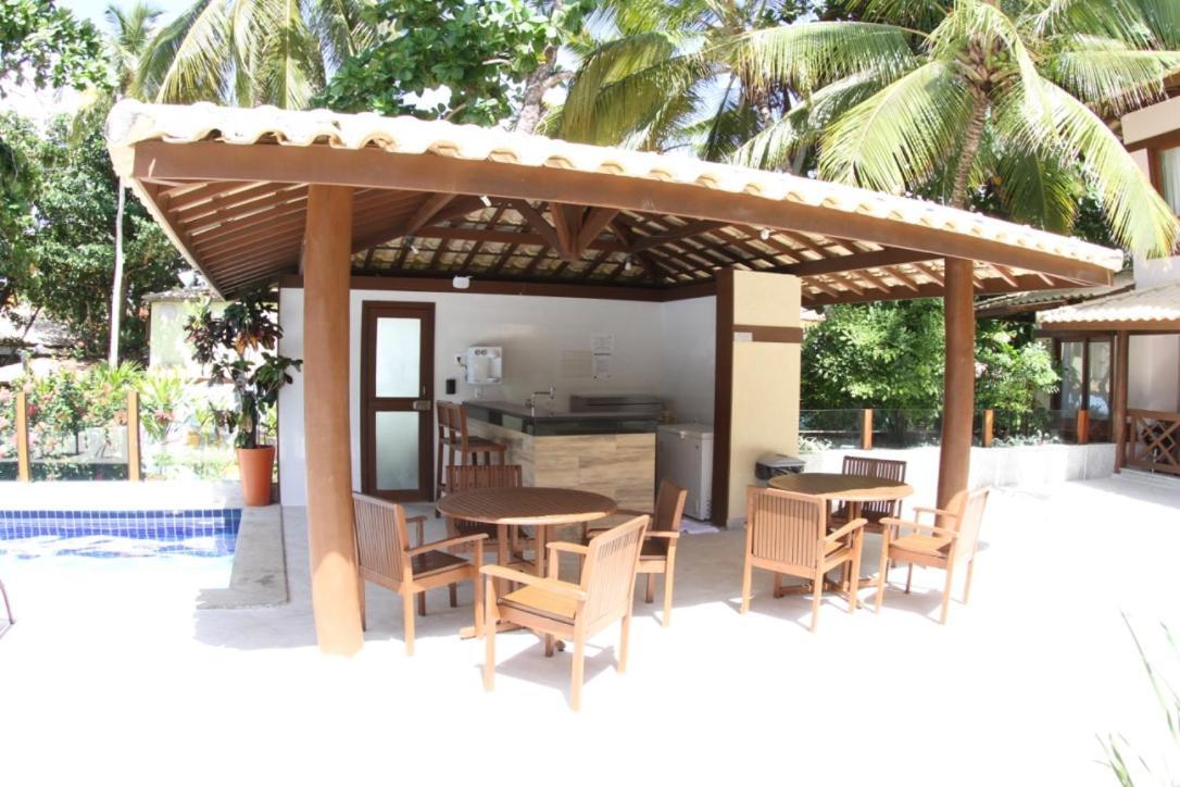 Apt Na Praia Do Forte Em Condominio Frente Mar! Exterior photo
