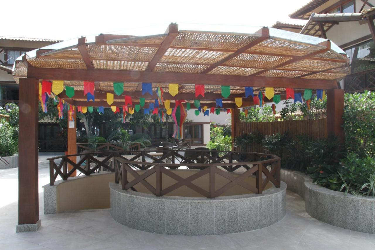 Apt Na Praia Do Forte Em Condominio Frente Mar! Exterior photo