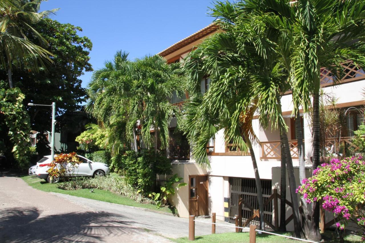 Apt Na Praia Do Forte Em Condominio Frente Mar! Exterior photo