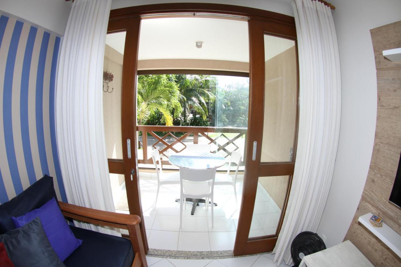 Apt Na Praia Do Forte Em Condominio Frente Mar! Exterior photo