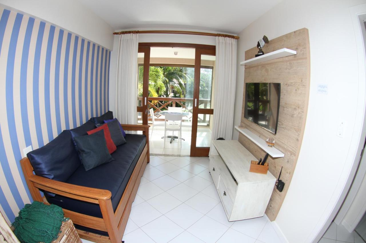 Apt Na Praia Do Forte Em Condominio Frente Mar! Exterior photo
