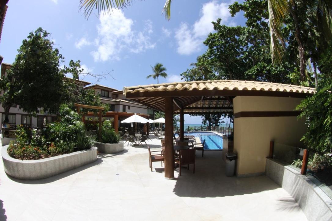 Apt Na Praia Do Forte Em Condominio Frente Mar! Exterior photo