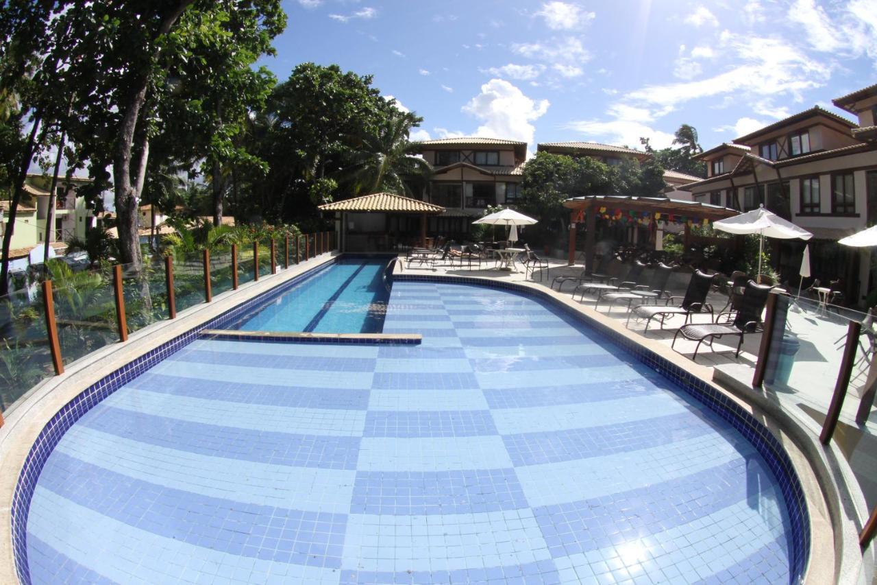 Apt Na Praia Do Forte Em Condominio Frente Mar! Exterior photo