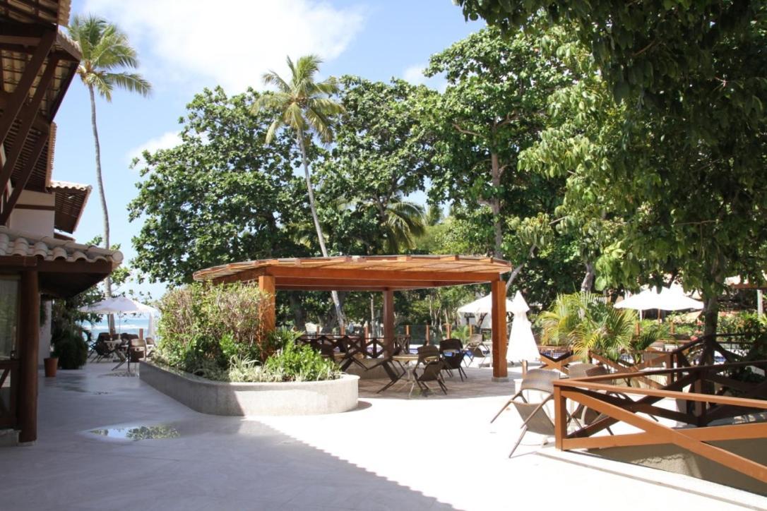 Apt Na Praia Do Forte Em Condominio Frente Mar! Exterior photo