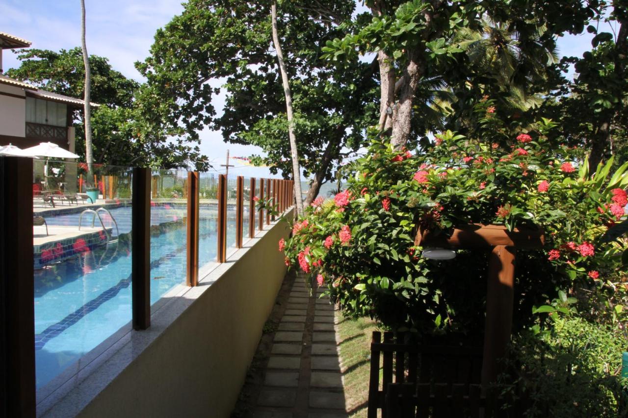 Apt Na Praia Do Forte Em Condominio Frente Mar! Exterior photo