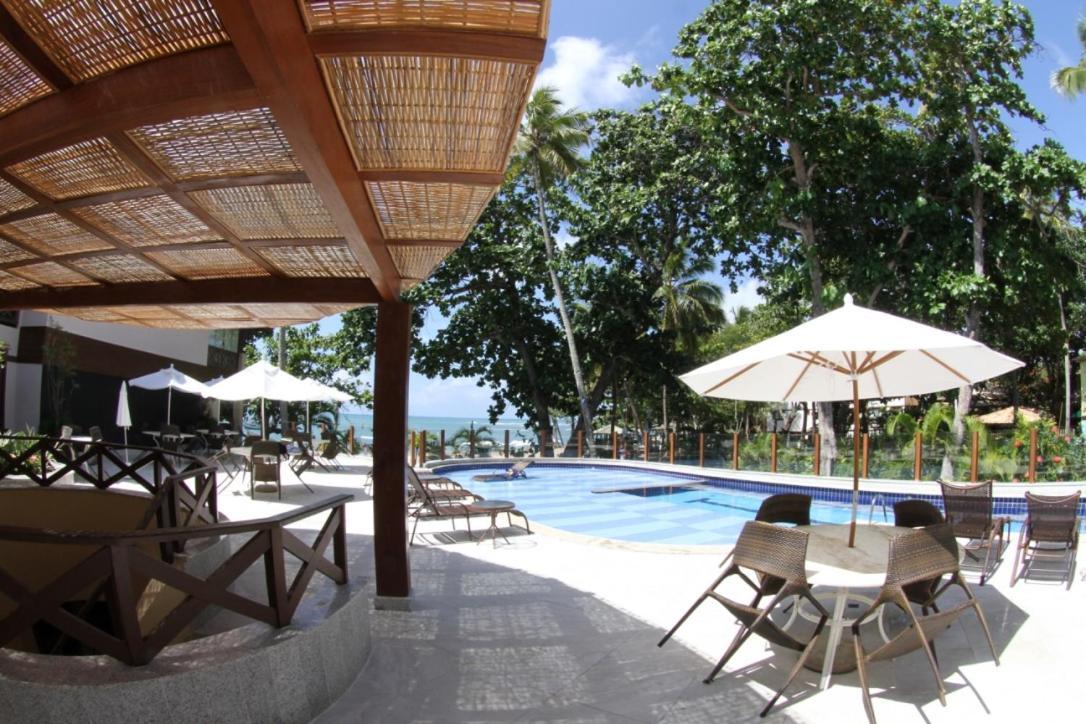 Apt Na Praia Do Forte Em Condominio Frente Mar! Exterior photo